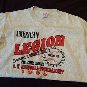 Vintage 95 legion baseball tee